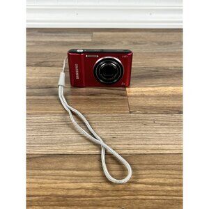 Samsung Digital Camera ST66 16.1MP Red Tested Camera, Battery Only No Charger